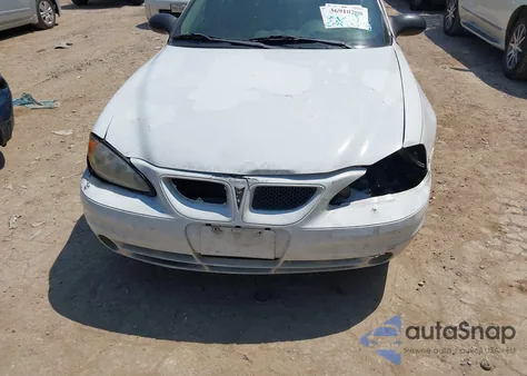 2004 Pontiac Grand Am Se1 z USA, uszkodzony, nr VIN 1G2NF52E04C240085